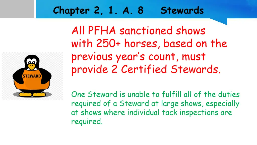 chapter 2 1 a 8 stewards