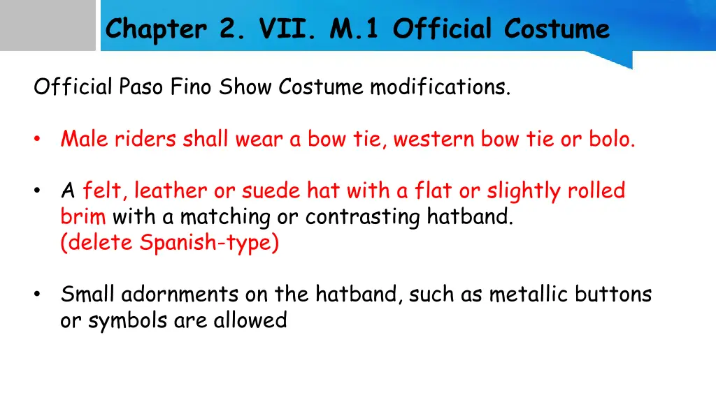chapter 2 vii m 1 official costume 1