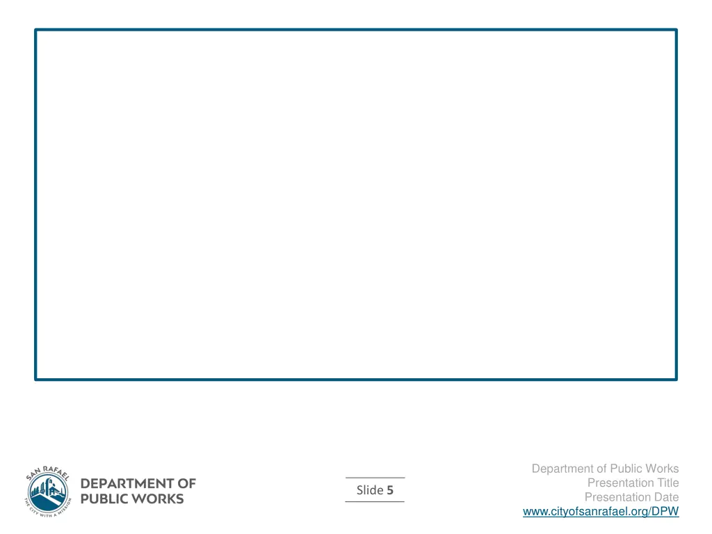 department of public works presentation title 3