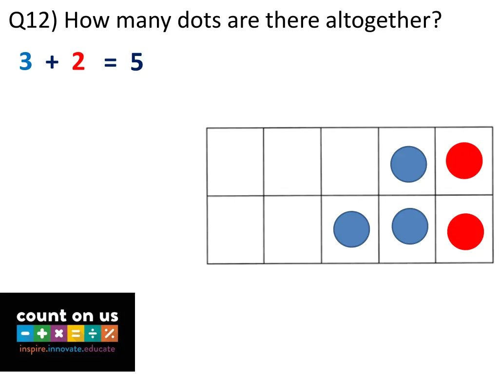 q12 how many dots are there altogether