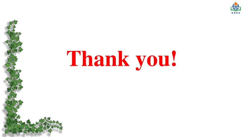 thank you