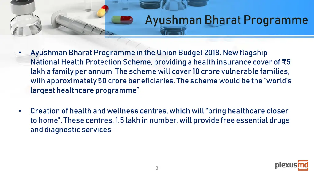 ayushman bharat programme