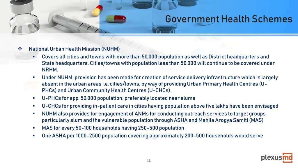 government health schemes 1