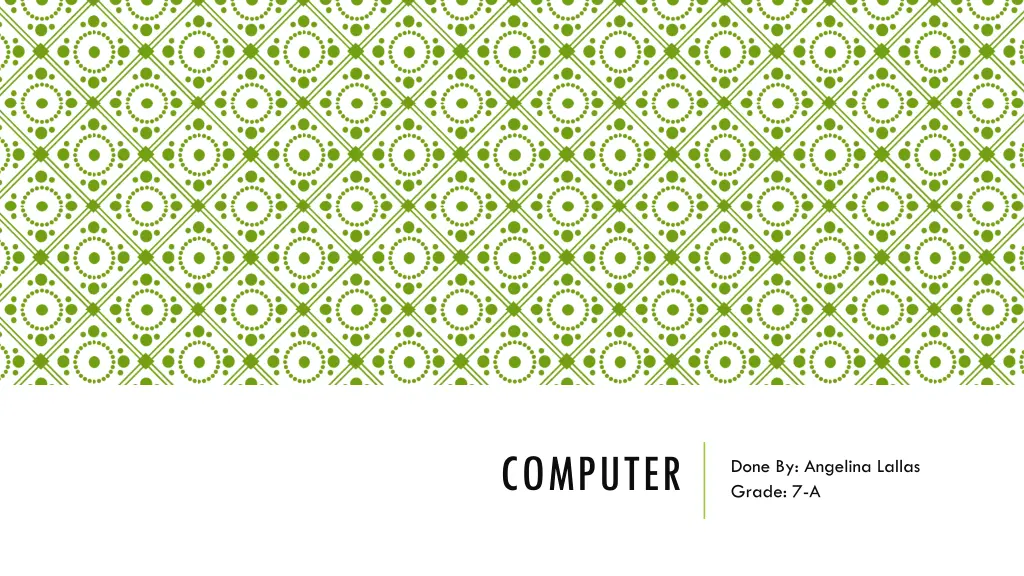 computer