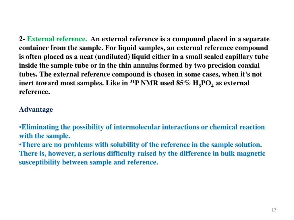 2 external reference an external reference