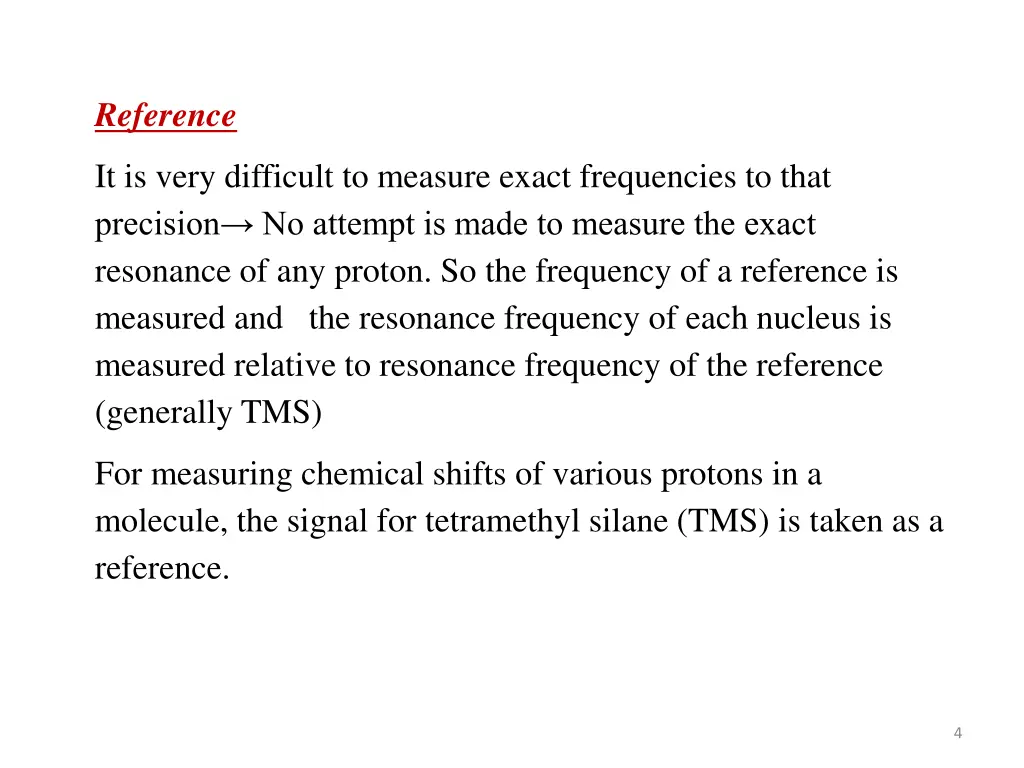 reference
