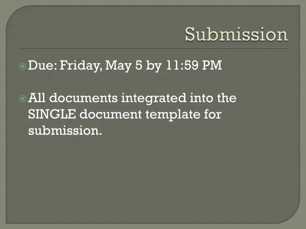 due friday may 5 by 11 59 pm