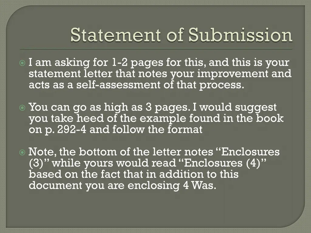 i am asking for 1 2 pages for this and this