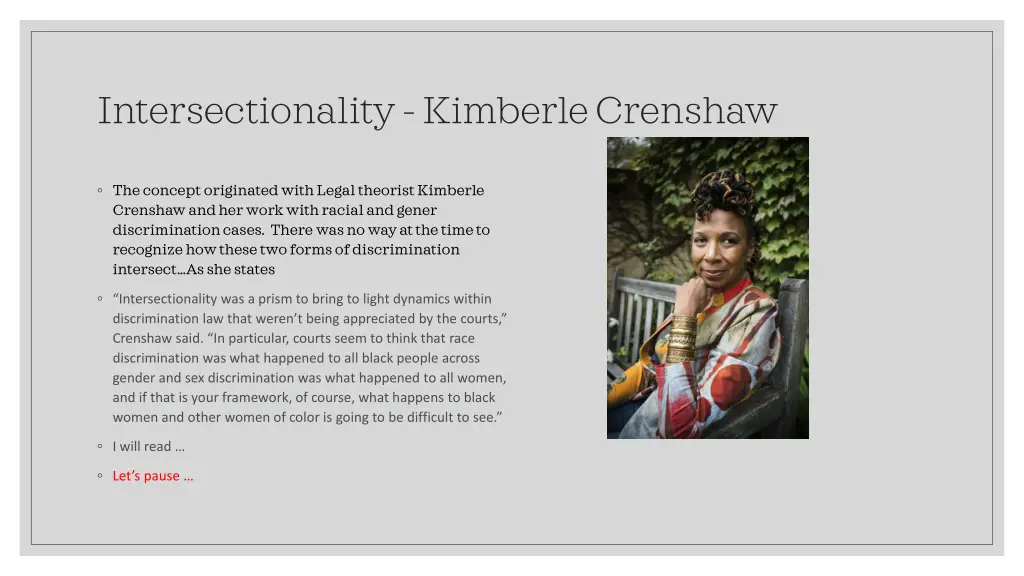 intersectionality kimberle crenshaw