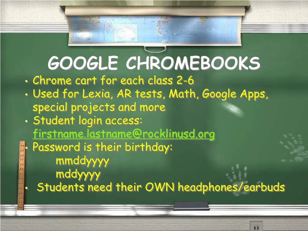 google chromebooks chrome cart for each class