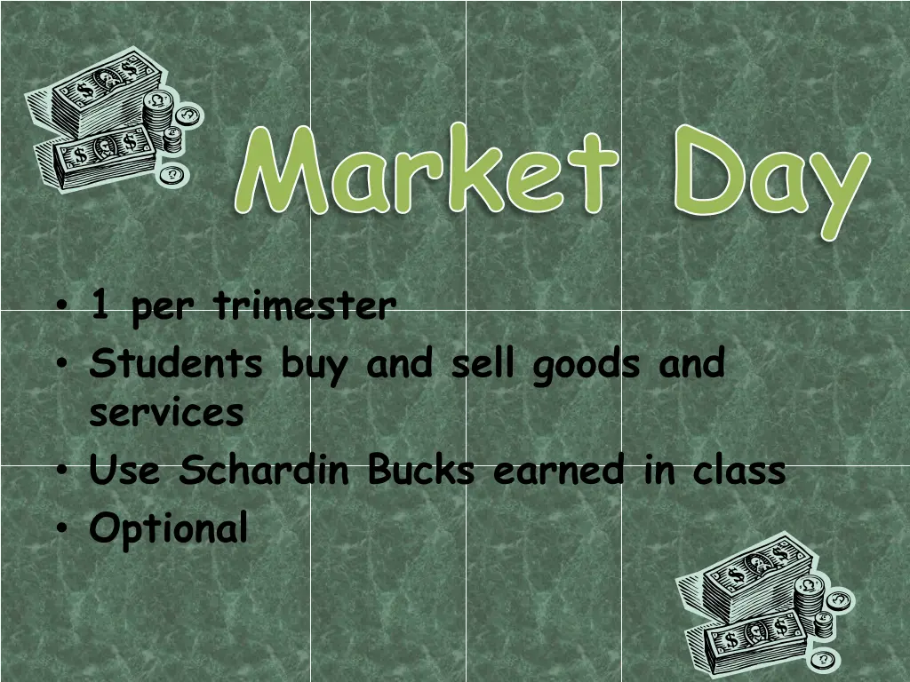 market day
