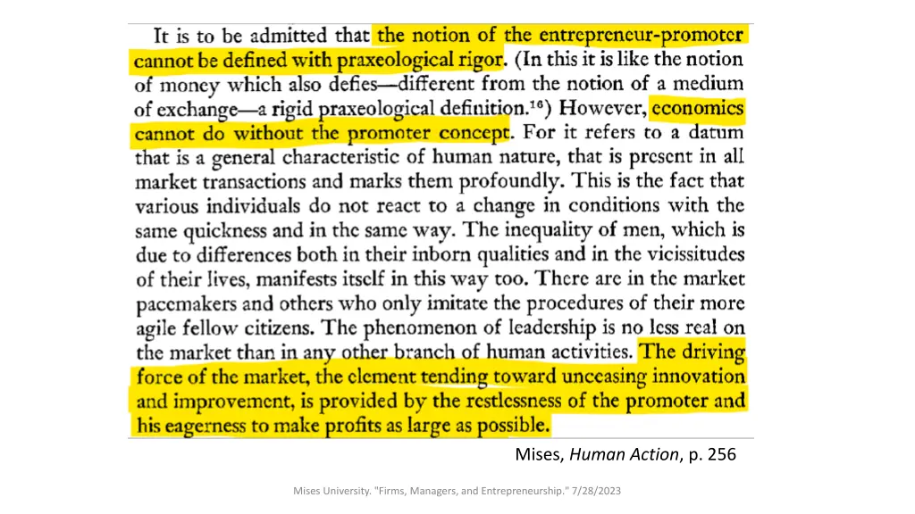 mises human action p 256