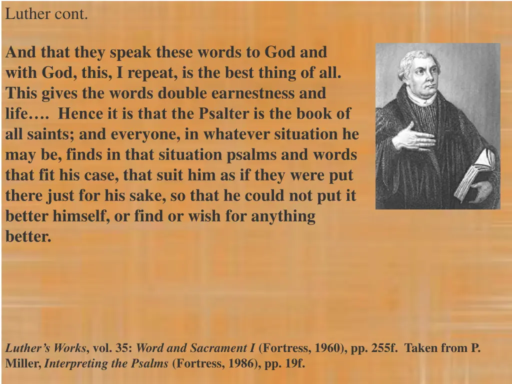 luther cont 1