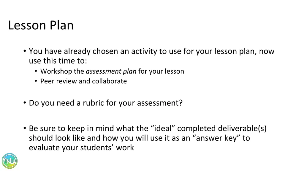 lesson plan