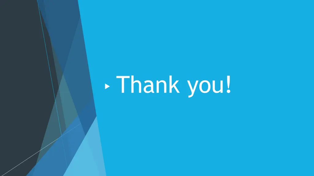 thank you