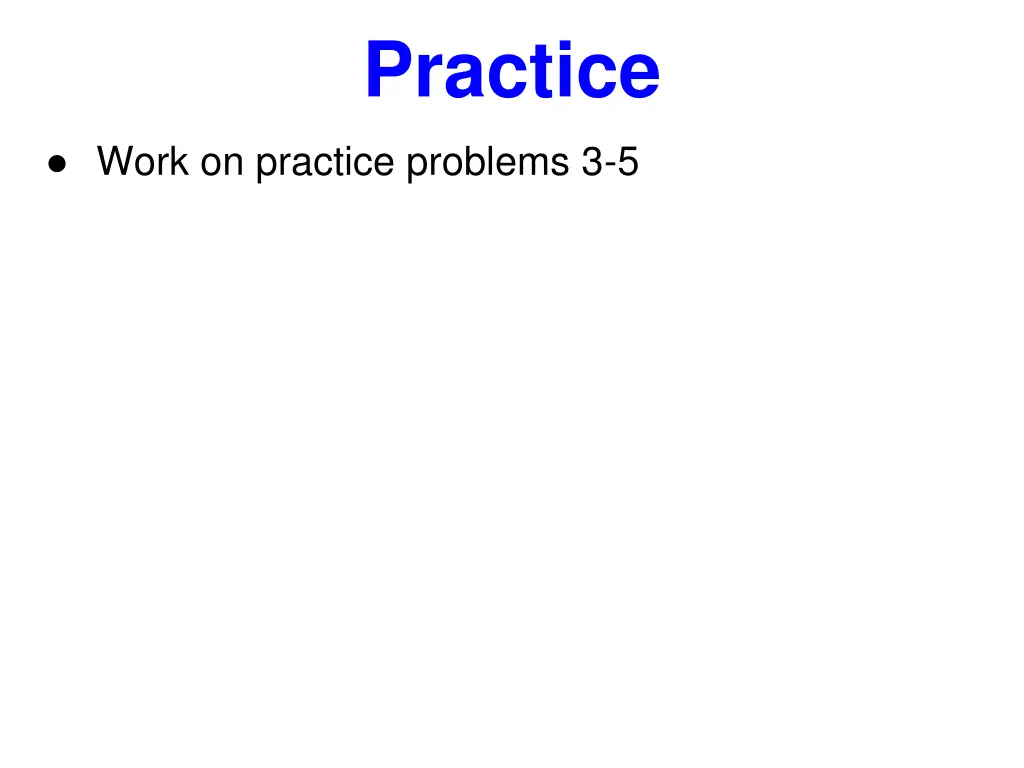 practice 3