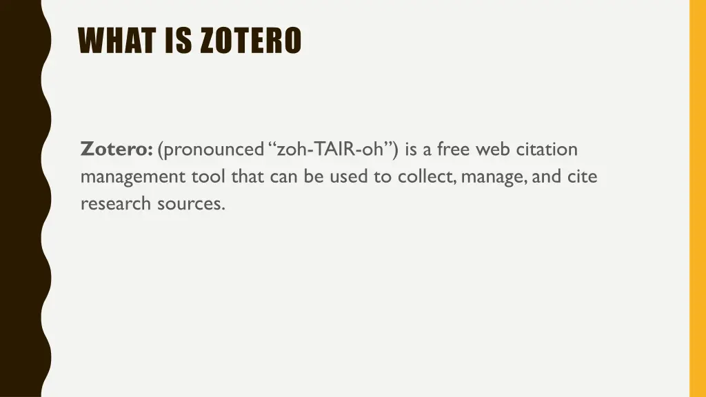 what is zotero
