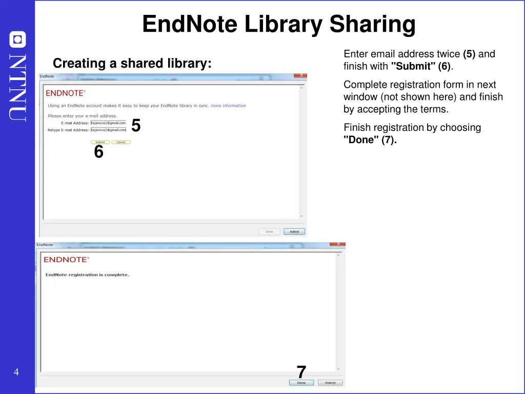 endnote library sharing 2