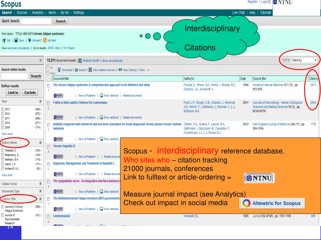interdisciplinary