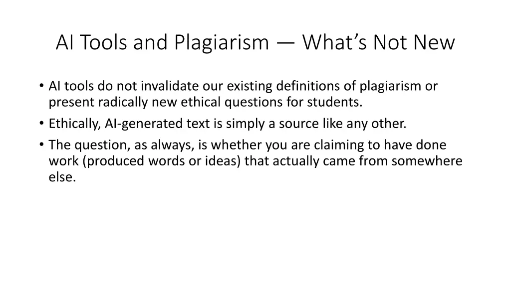 ai tools and plagiarism what s not new