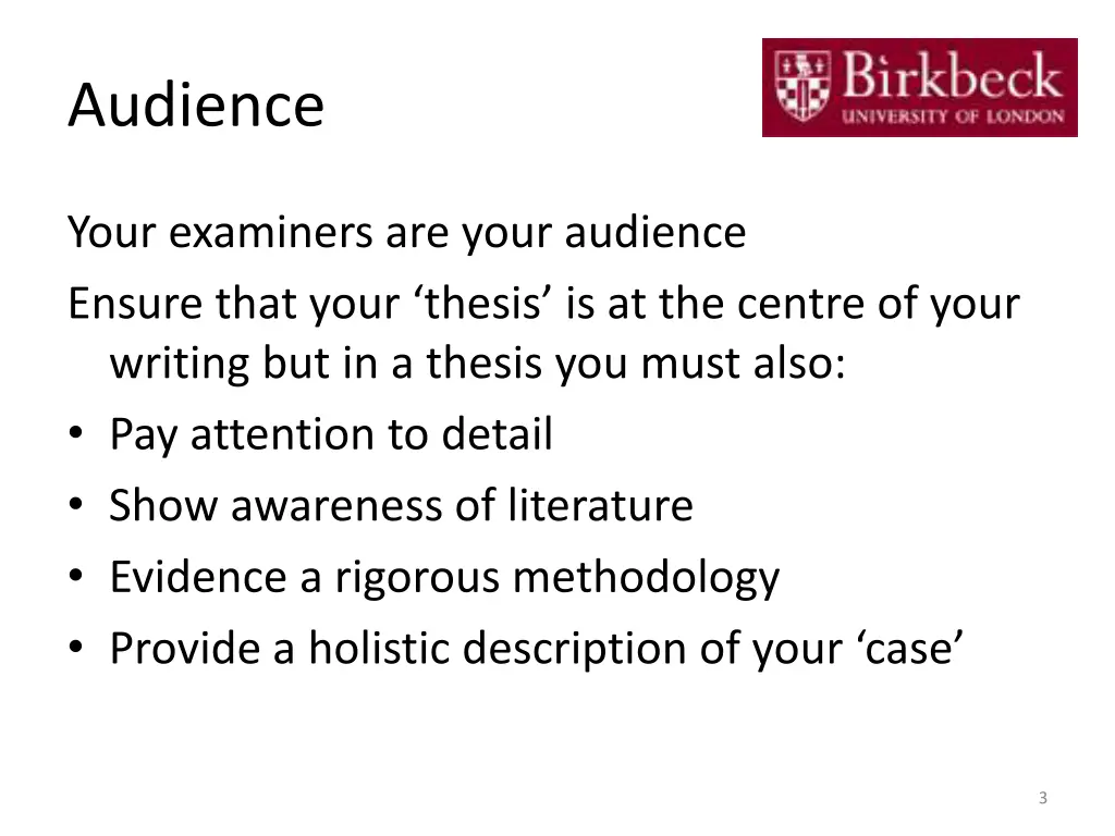 birkbeck university of london 1