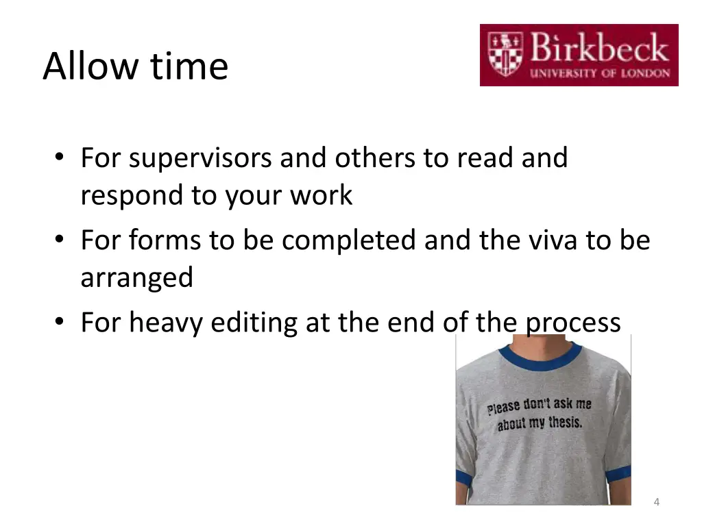 birkbeck university of london 2