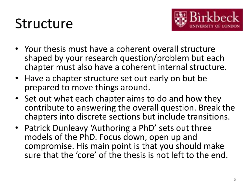 birkbeck university of london 3