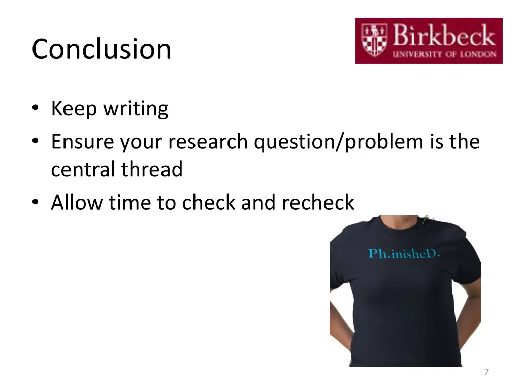 birkbeck university of london 5