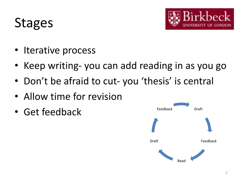 birkbeck university of london