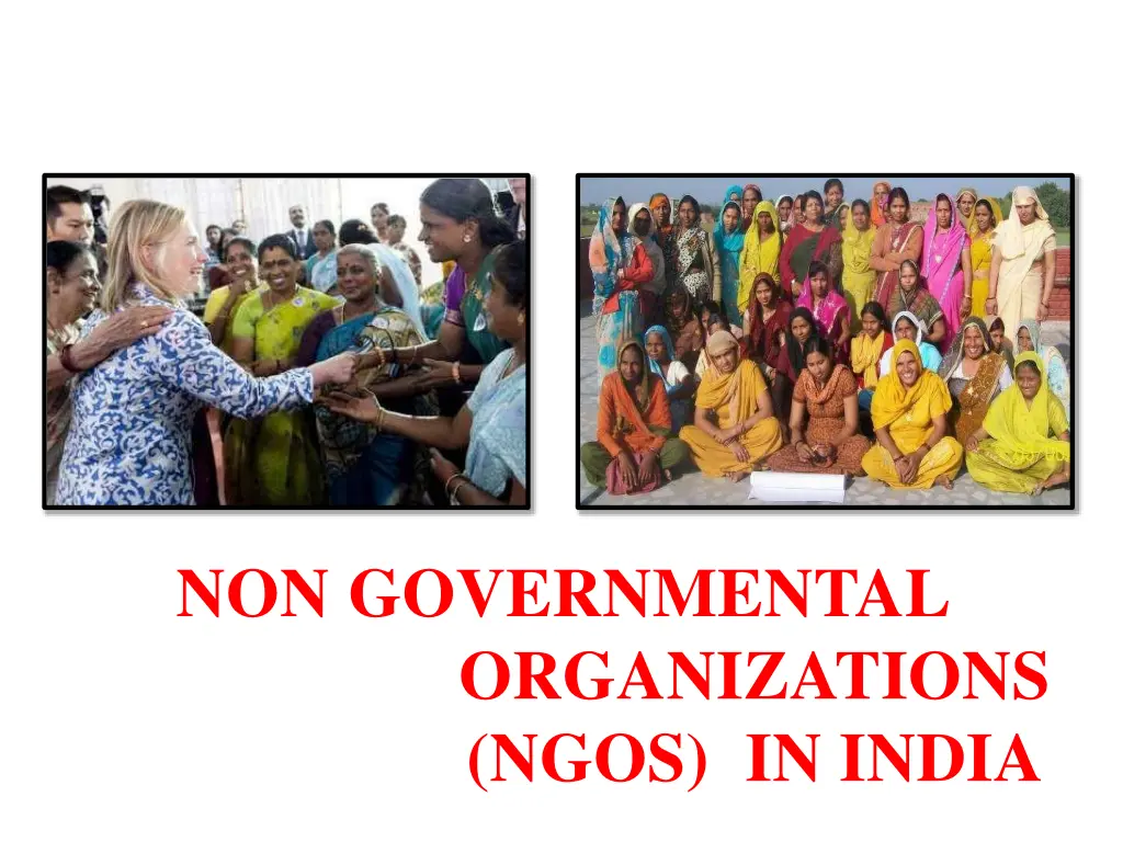non governmental organizations ngos in india