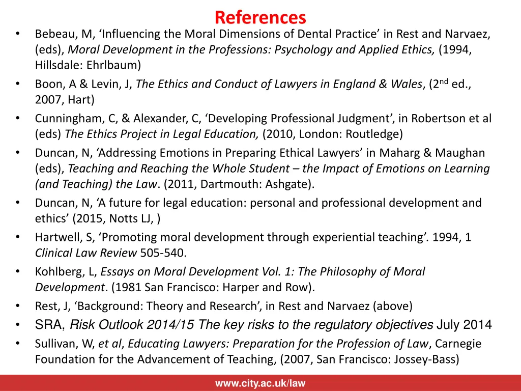 references