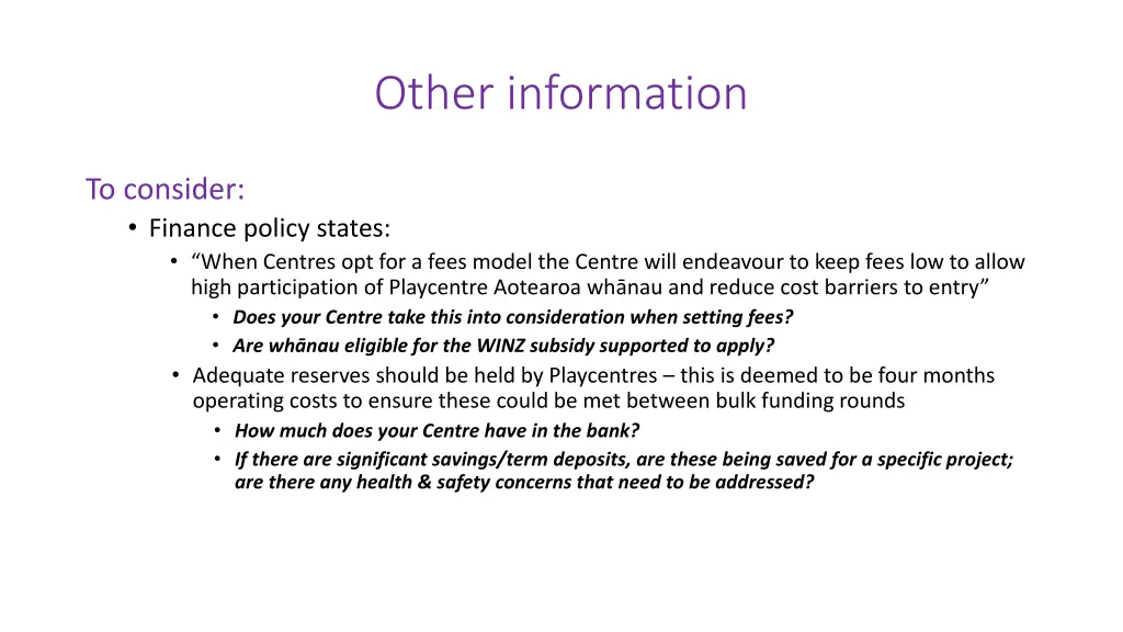 other information 1