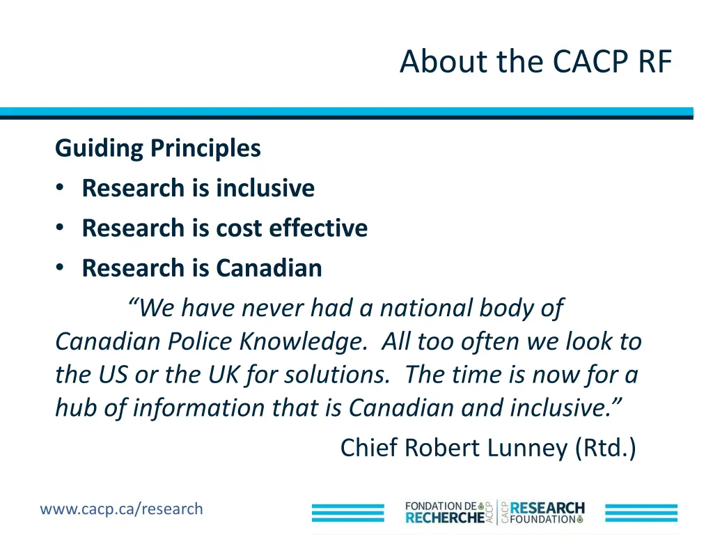 about the cacp rf 1
