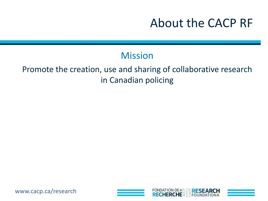 about the cacp rf 2