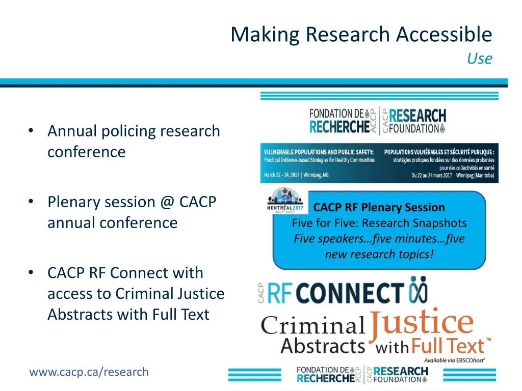 making research accessible