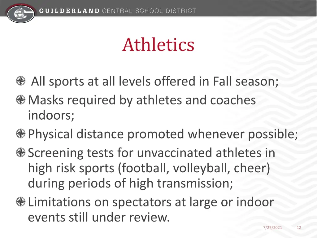 athletics