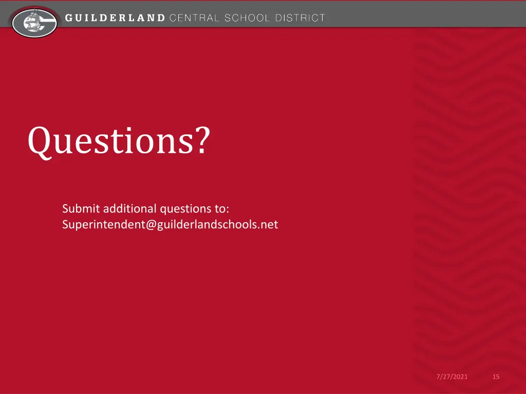 questions
