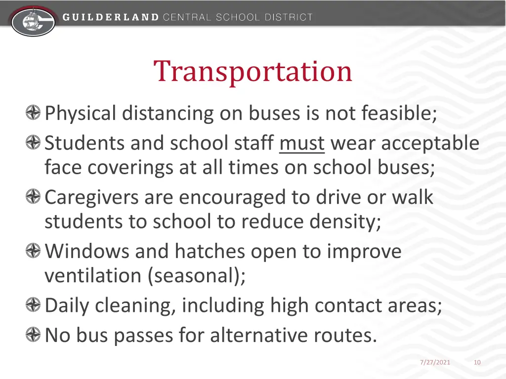 transportation