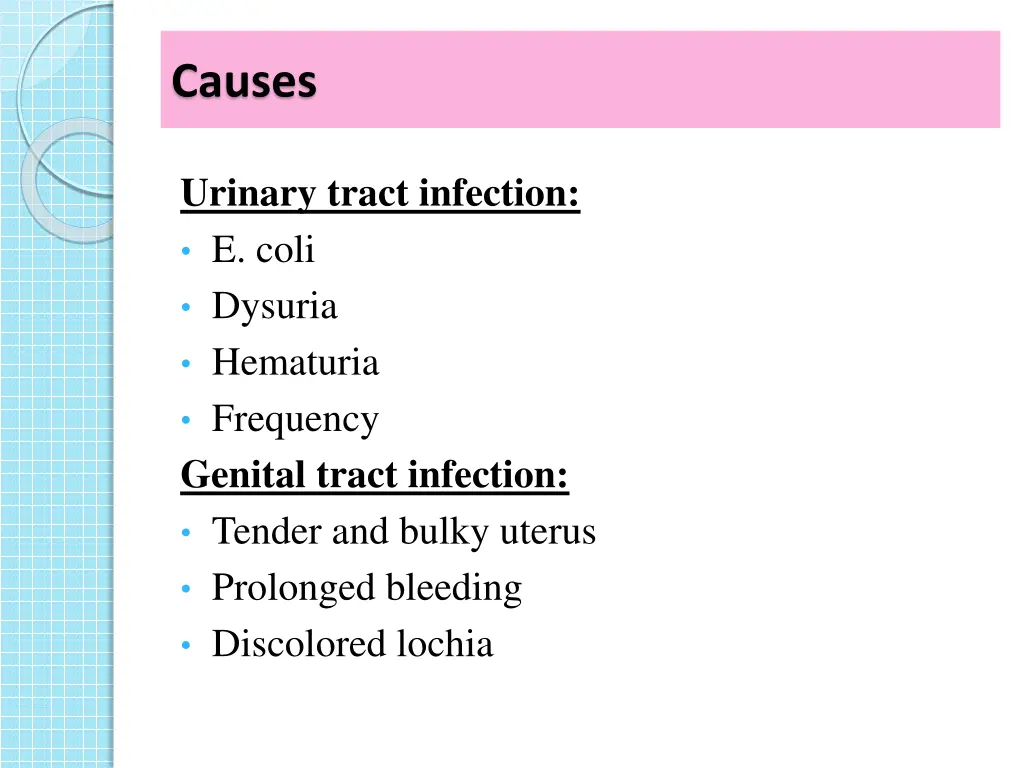 causes
