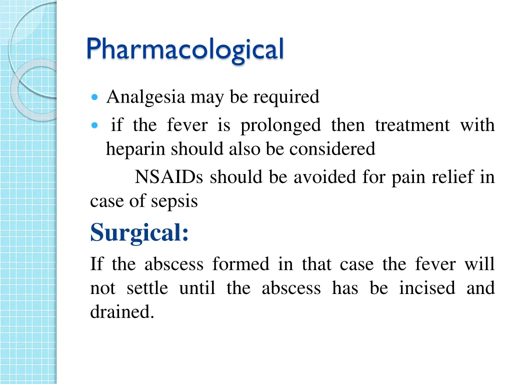 pharmacological