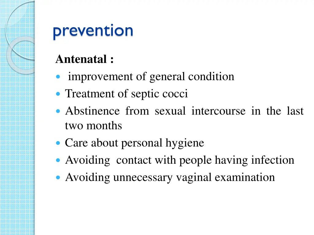 prevention 1
