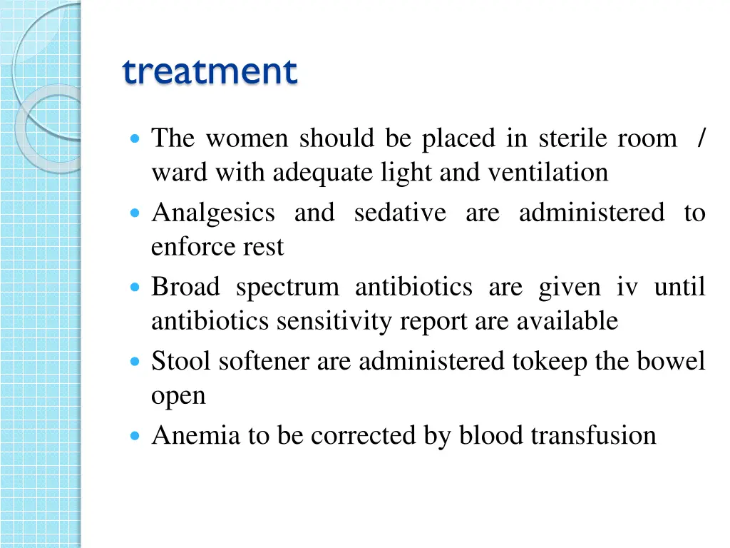 treatment