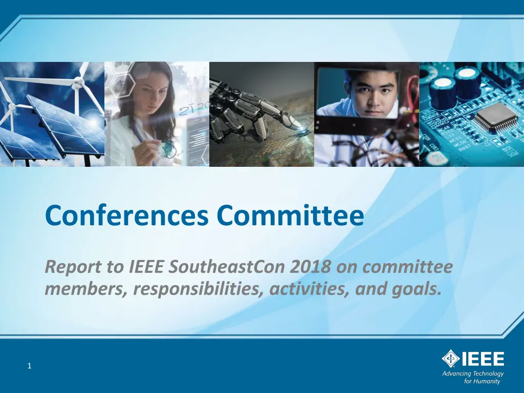 conferences committee