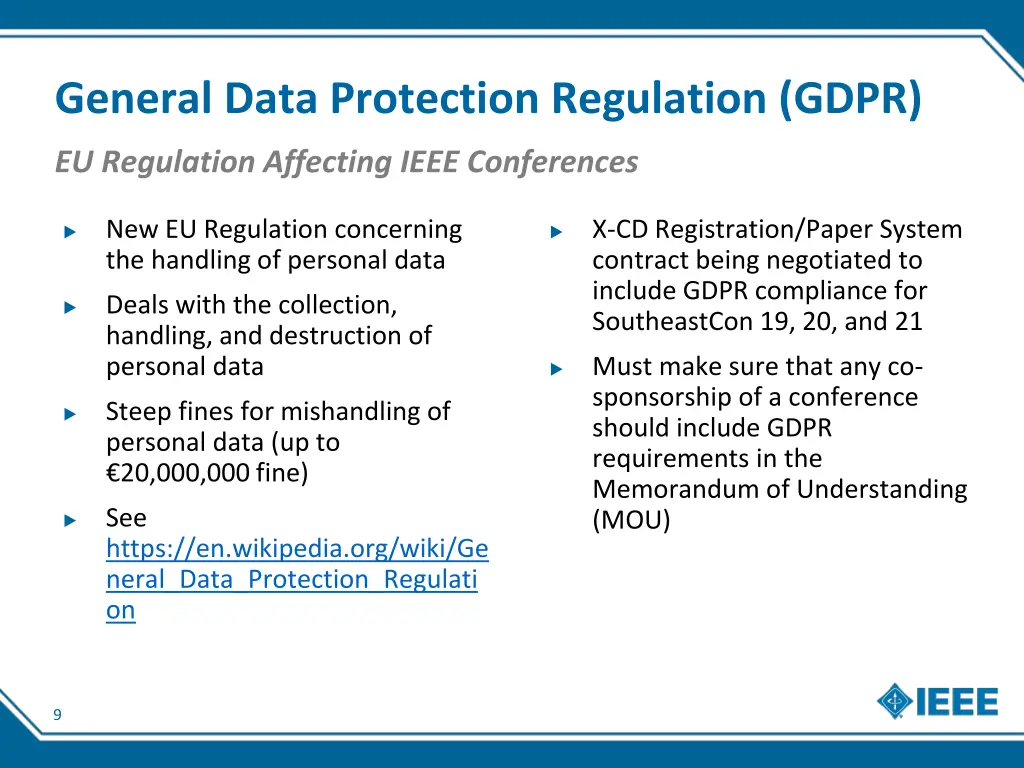 general data protection regulation gdpr
