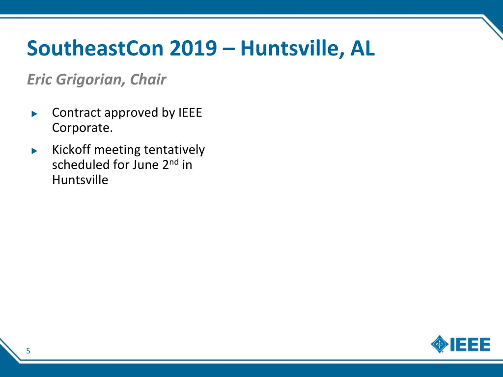 southeastcon 2019 huntsville al