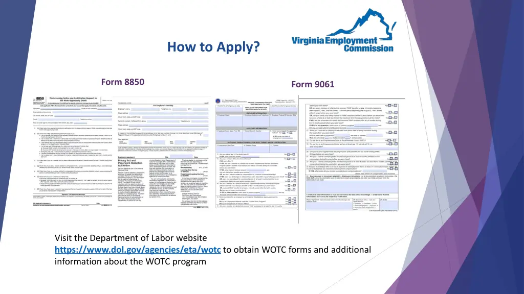 how to apply