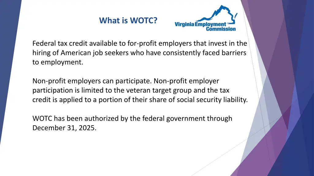 what is wotc