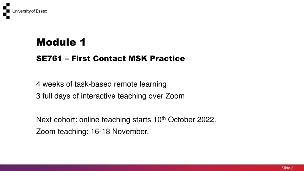 module 1