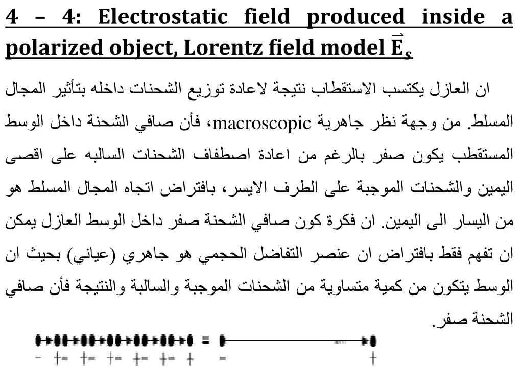 4 4 electrostatic field produced inside