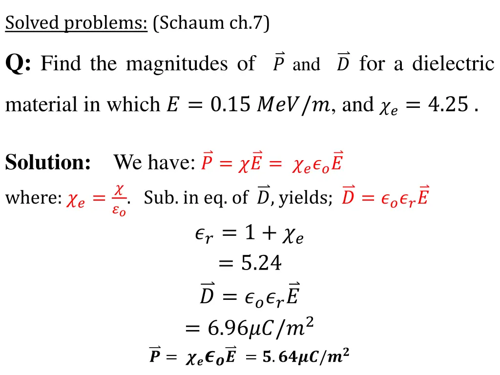 solved problems schaum ch 7